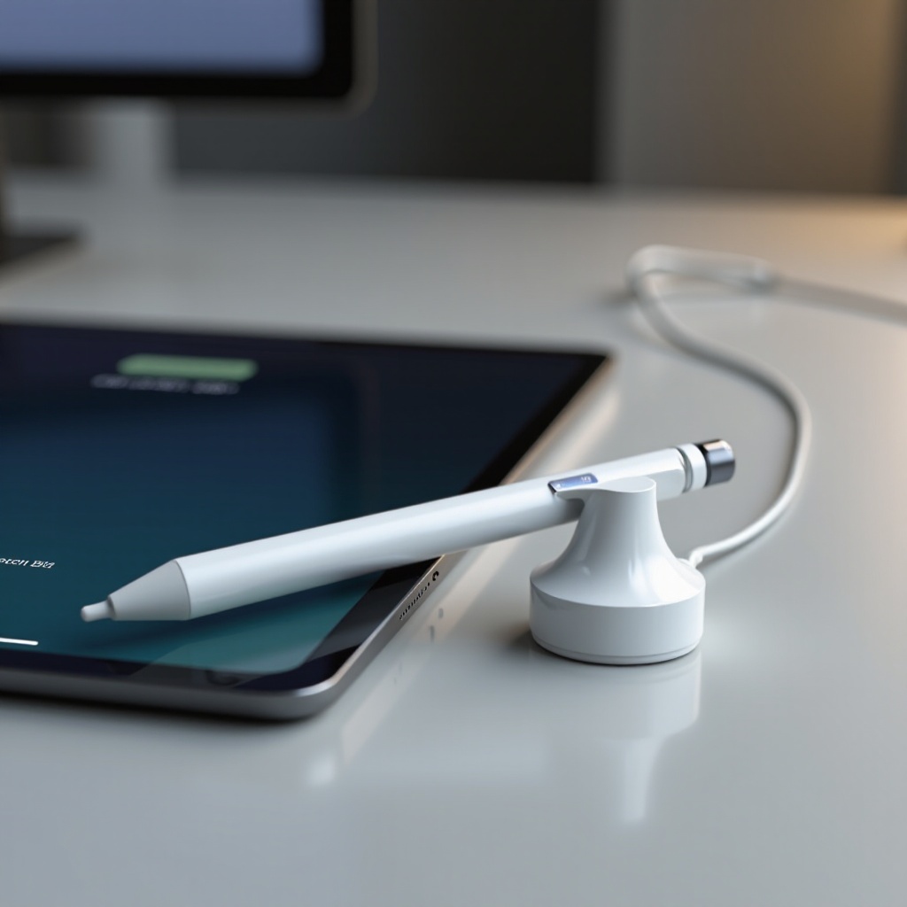 apple pen 充電 方法