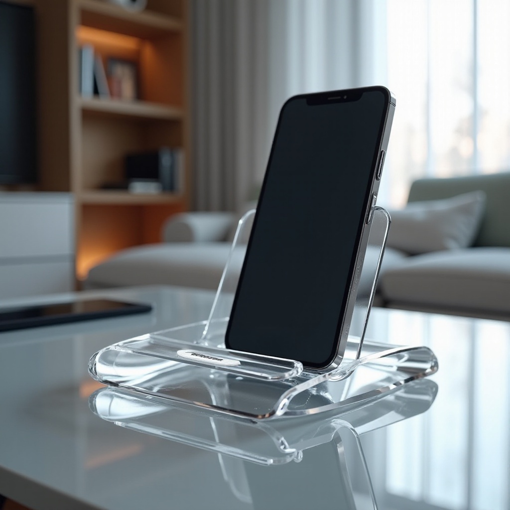 iphone dock透明