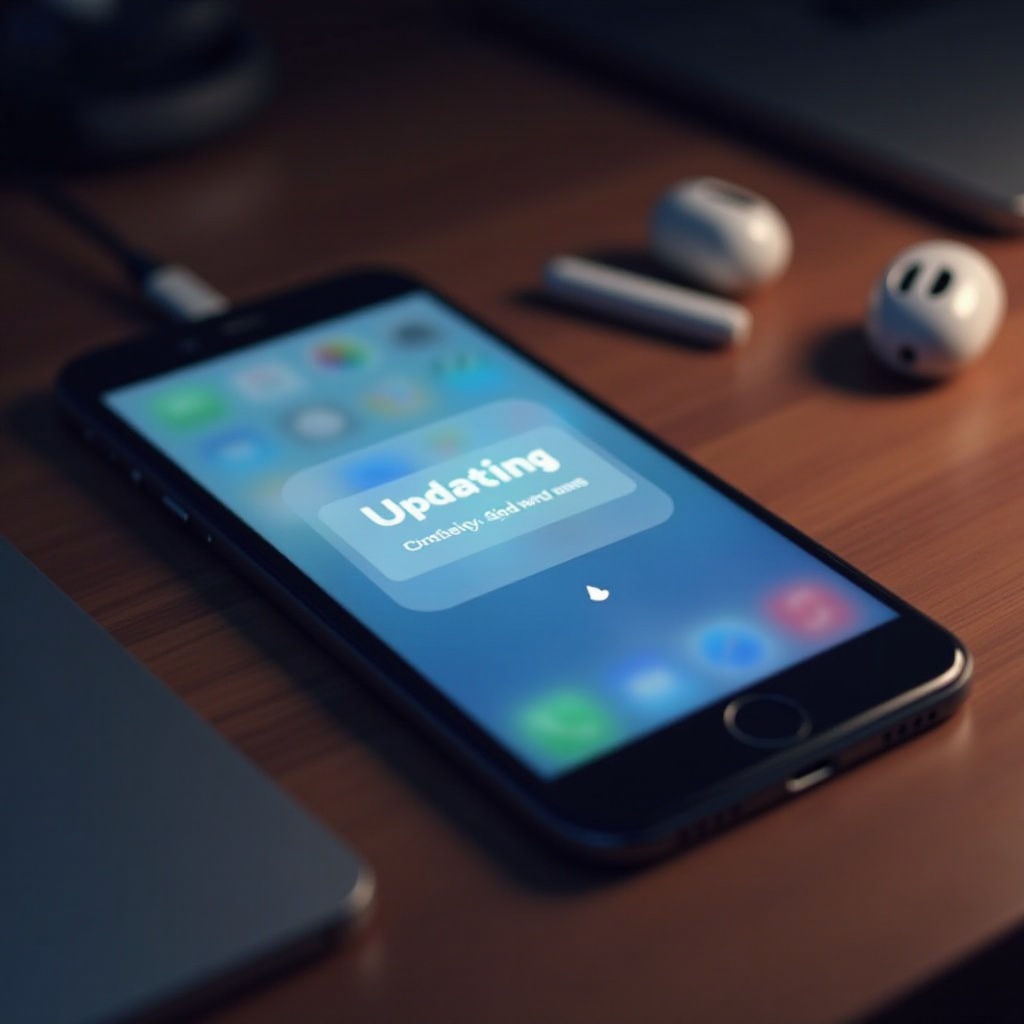 ios更新完成卡住
