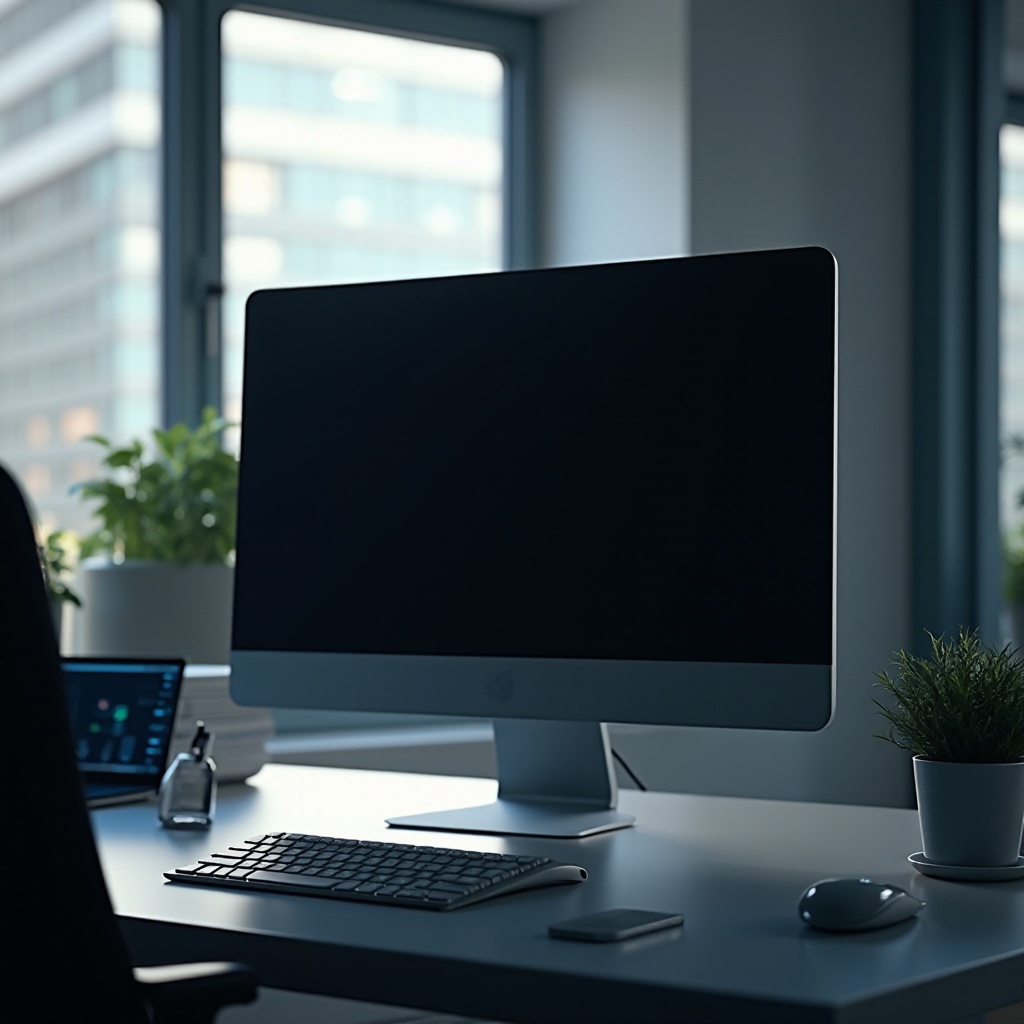 電腦 螢幕 黑屏