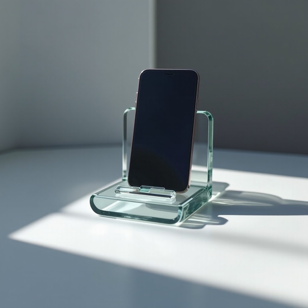 iphone dock透明